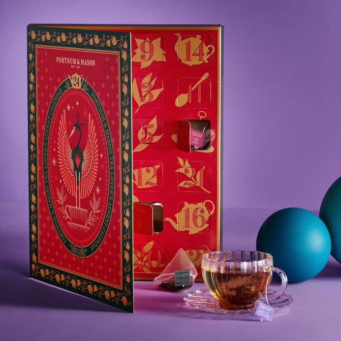 Fortnum #39 s Christmas Tea Lovers Advent Calendar