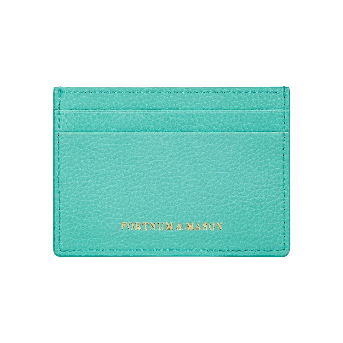 Fortnum s Flat Credit Card Holder Eau de Nil