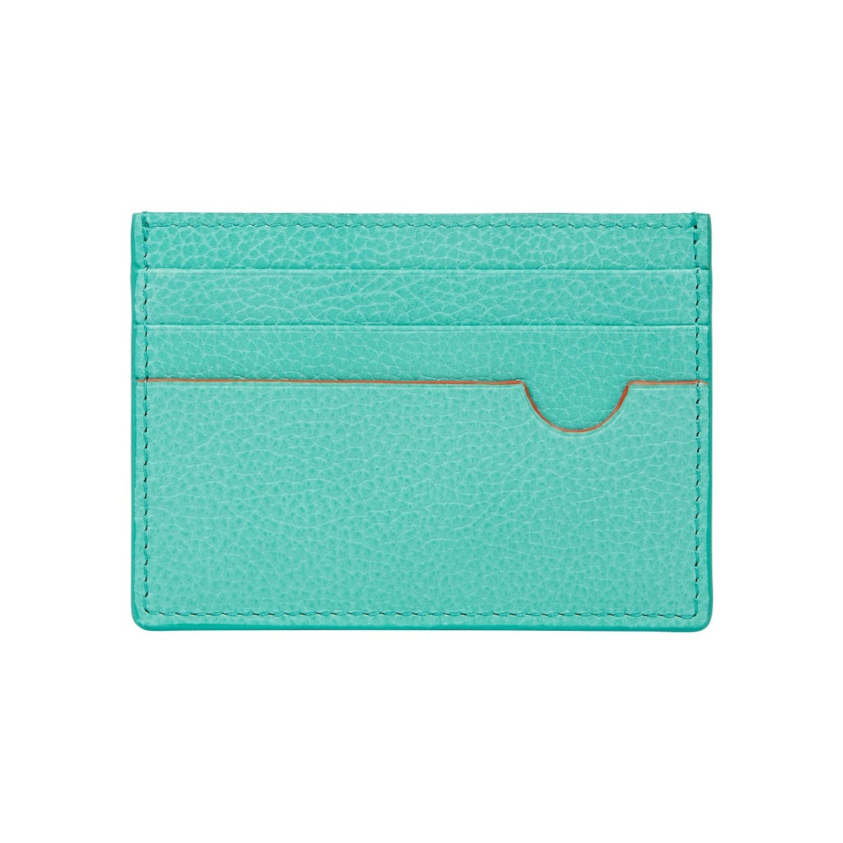 Fortnum s Flat Credit Card Holder Eau de Nil