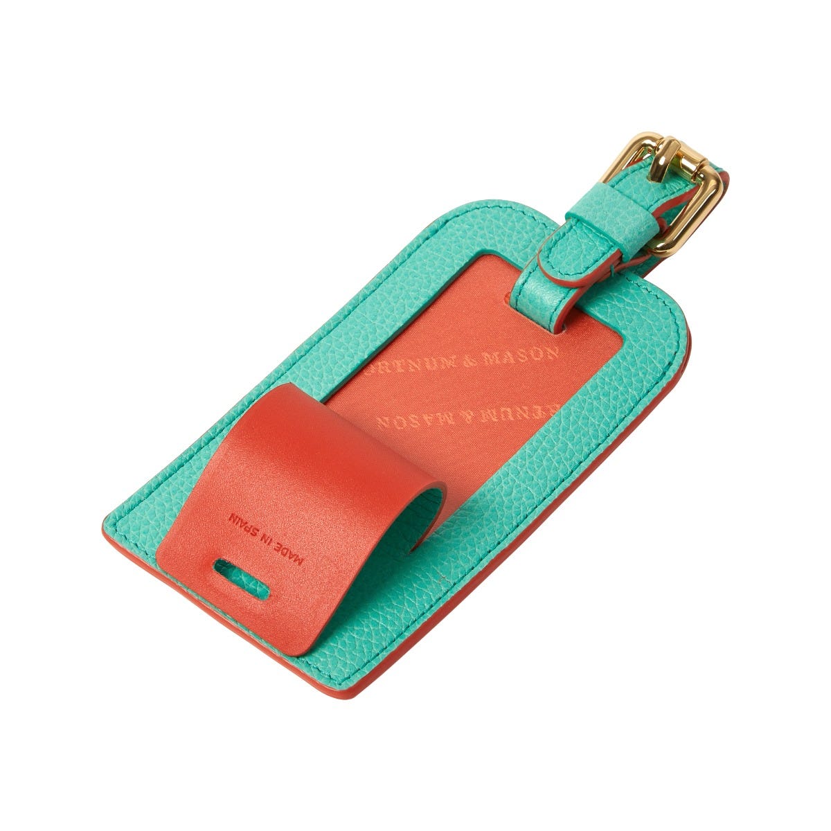 Smythson luggage on sale tag