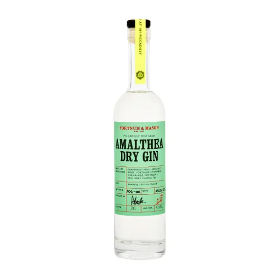 Fortnum's Amalthea Dry Gin, 20cl product image