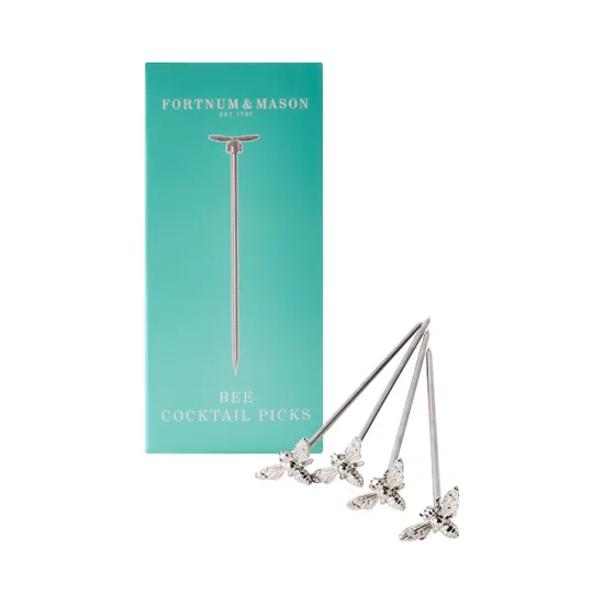 Fortnum's Bee Cocktail Picks, Set of 4 product image