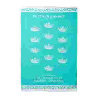 Fortnum's Coronation Tea Towel
