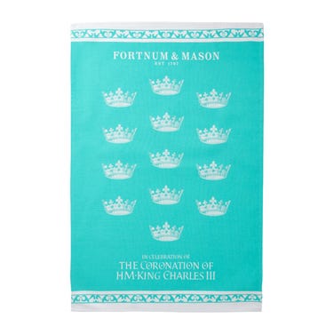 Fortnum's Coronation Tea Towel