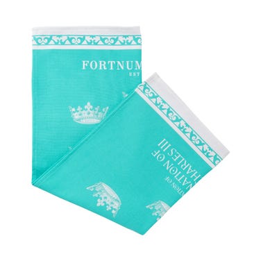 Fortnum's Coronation Tea Towel
