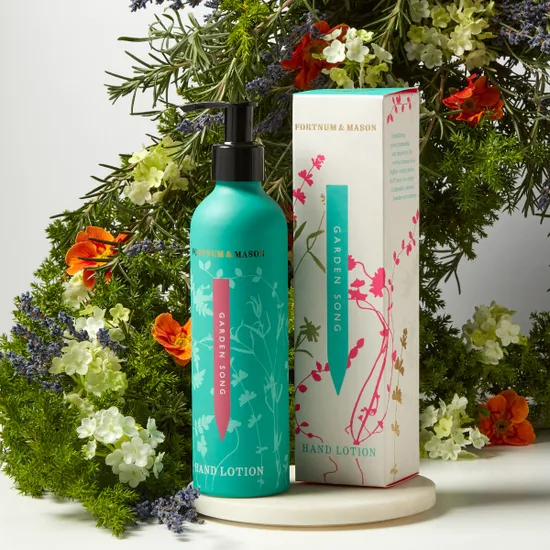 Fortnum's Garden Song Hand Lotion, 250ml product image