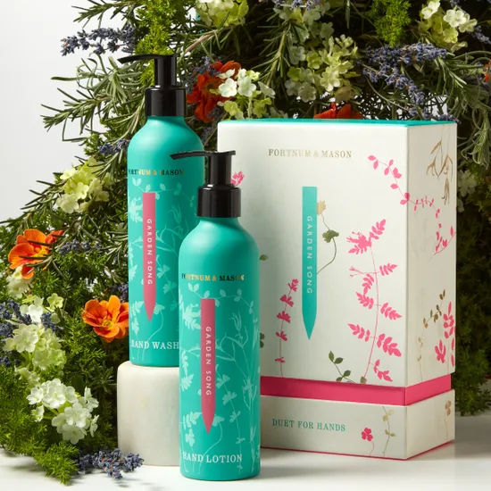 Fortnum's Garden Song Hand Duo Set, 2 x 250ml product image
