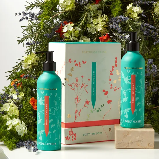 Fortnum's Garden Song Body Duo Set, 2 x 250ml product image