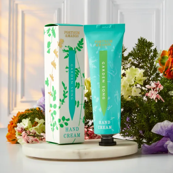 Fortnum's Garden Song Hand Cream Tube product image