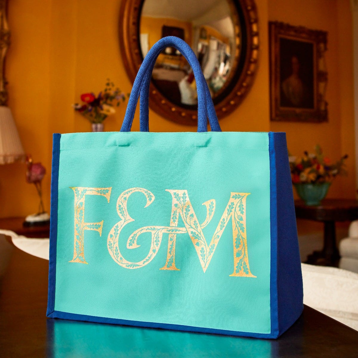 Fortnum and mason jute bag new arrivals