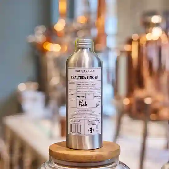 Fortnum's Amalthea Pink Gin Refill, 50cl product image