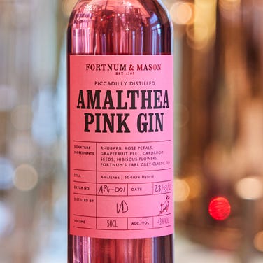 Fortnum's Amalthea Pink Gin, 50cl