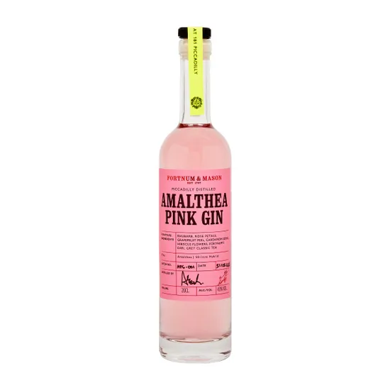Fortnum's Amalthea Pink Gin, 20cl product image