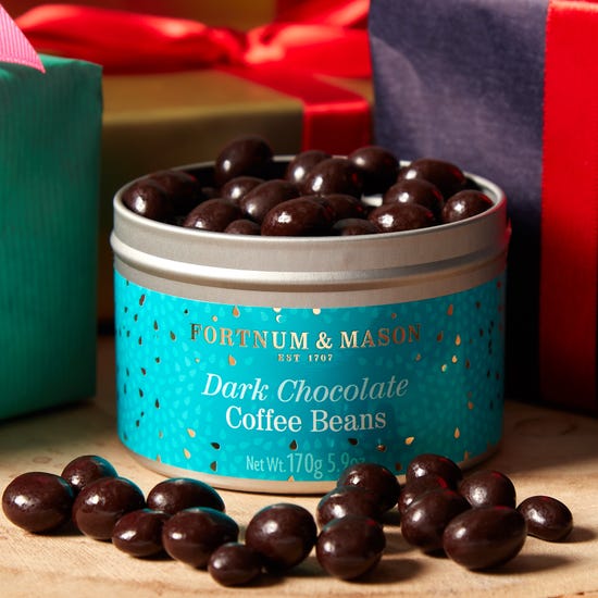 Dark Chocolate Coffee Beans, 170g product image
