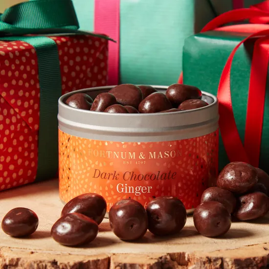 Dark Chocolate Ginger, 190g product image