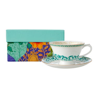 Fortnum's Coronation Teacup and Saucer