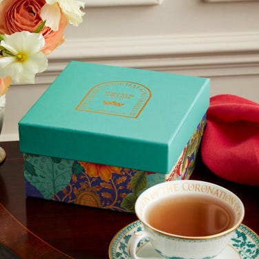 Fortnum's Coronation Teacup and Saucer