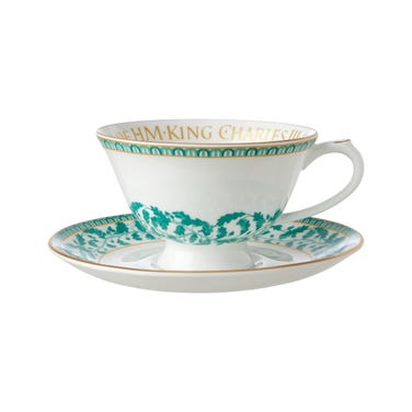 Fortnum's Coronation Teacup and Saucer