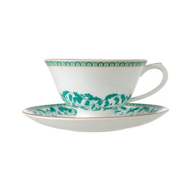 Fortnum's Coronation Teacup and Saucer