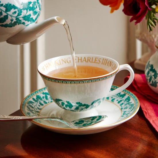 Fortnum's Coronation Teacup and Saucer product image