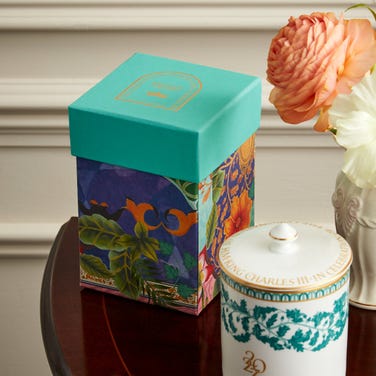 Fortnum's Coronation Lidded Candle