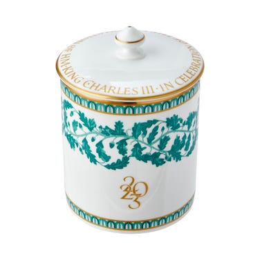 Fortnum's Coronation Lidded Candle
