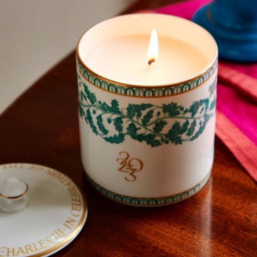 Fortnum's Coronation Lidded Candle