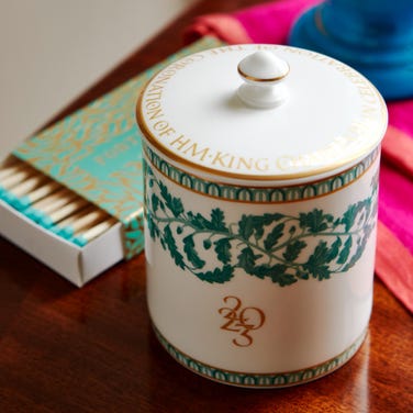 Fortnum's Coronation Lidded Candle