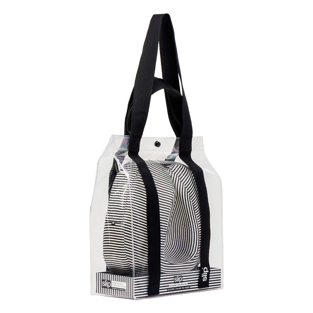 Slip Jet Setter Travel Pillow Bon Voyage