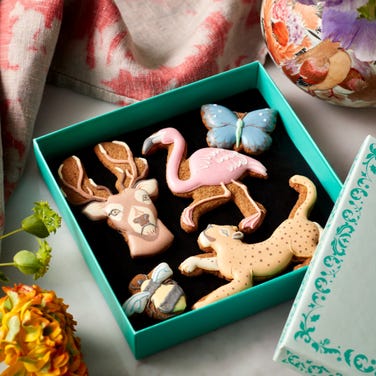 Fortnum's Coronation Iced Biscuits