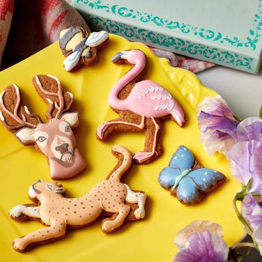 Fortnum's Coronation Iced Biscuits