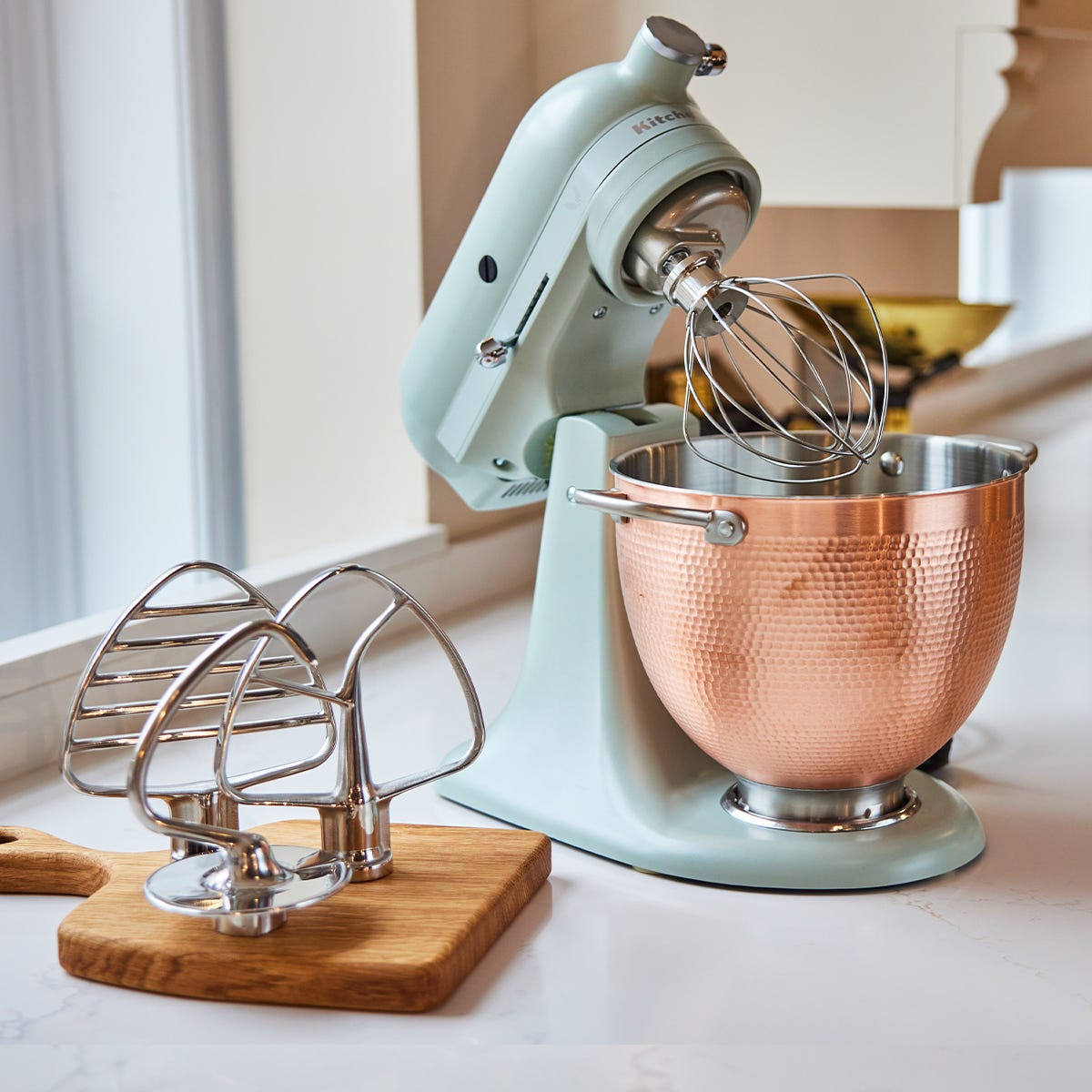 KitchenAid Blossom Mixer, Design Series - Artisan - UK Store