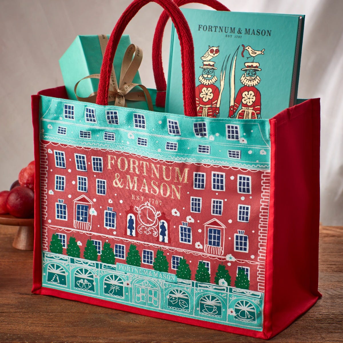 Piccadilly House Christmas Bag for Life