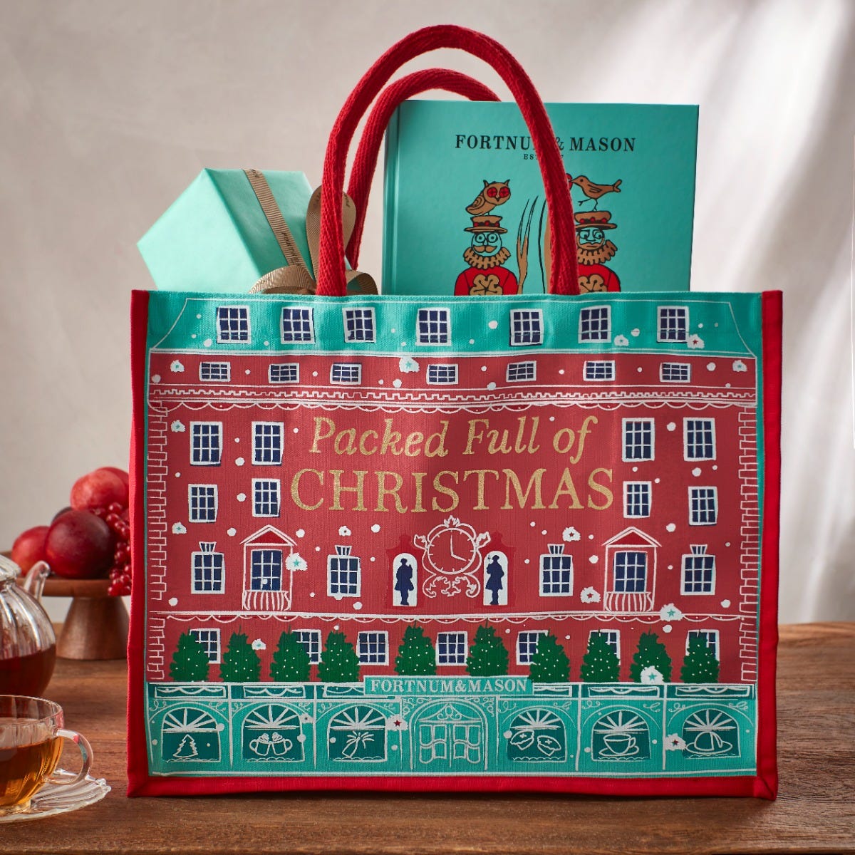 Fortnum and mason jute bag shop