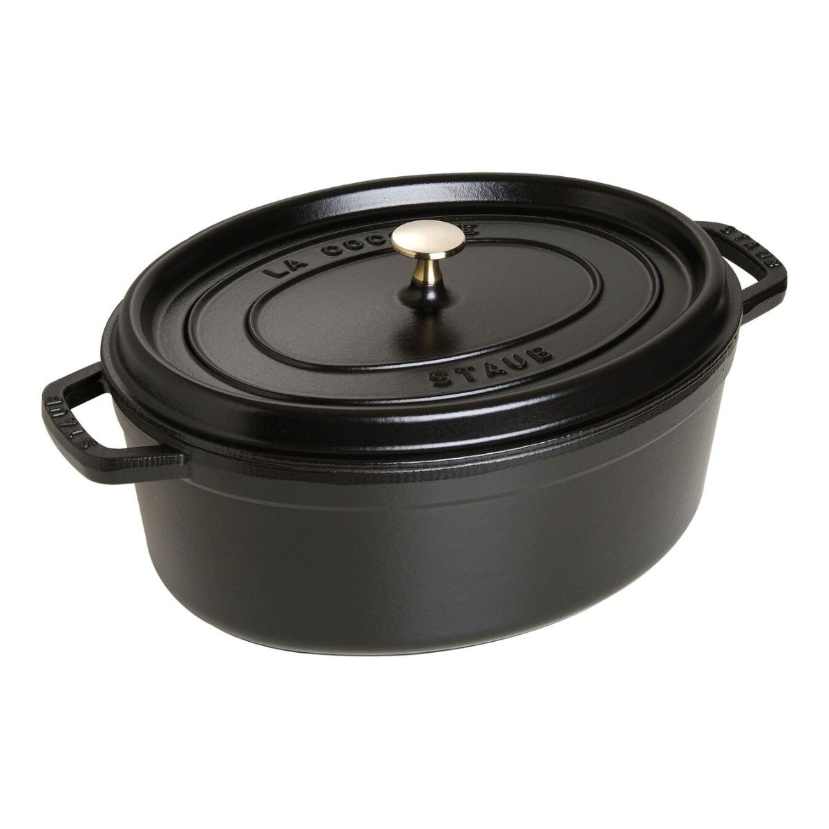 Staub cast store iron dutch oven