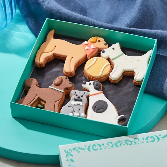 Man's Best Friend Iced Biscuits, 95g product image