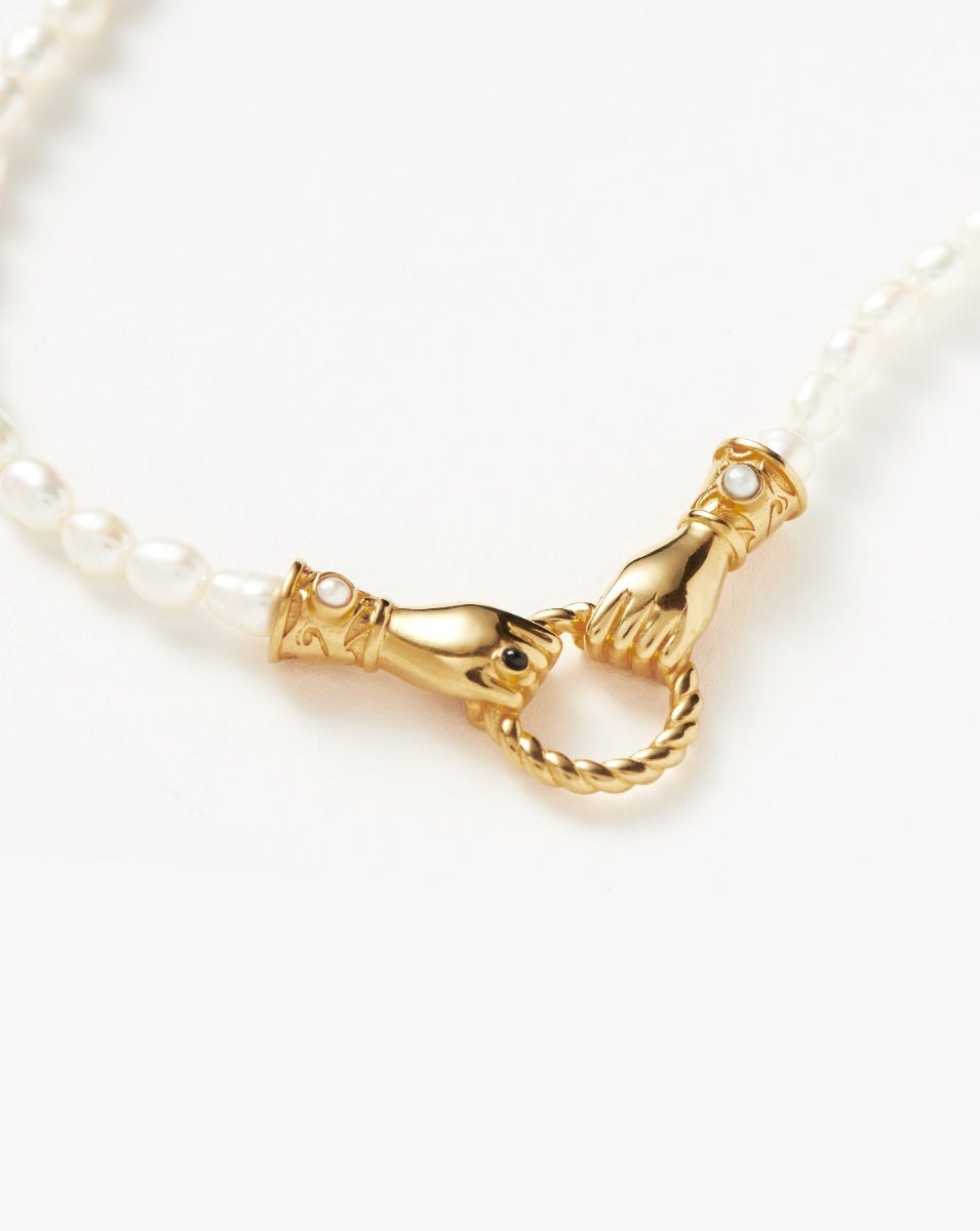 Good pearl necklace discount