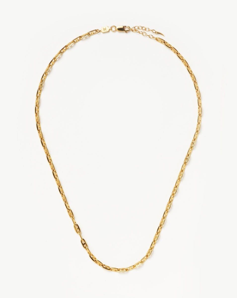 Missoma Mariner Chain Necklace Gold
