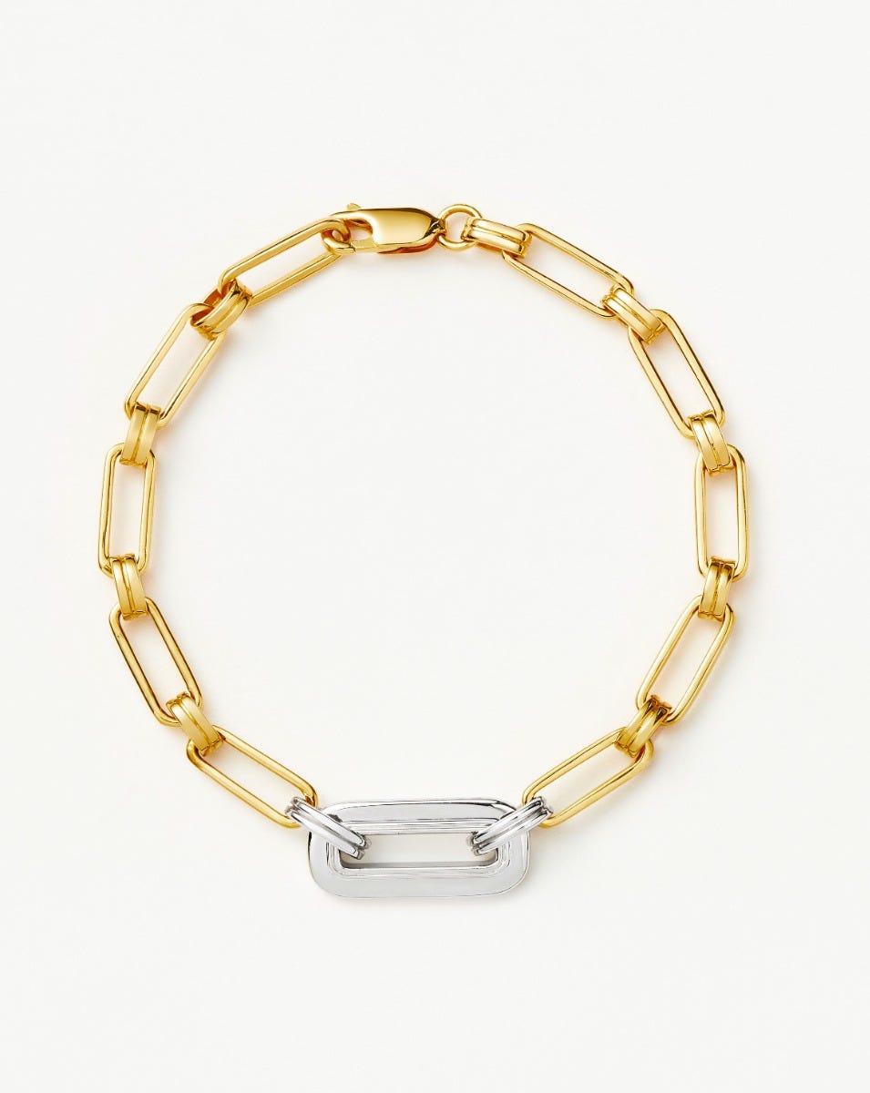 Missoma gold leaf bracelet online