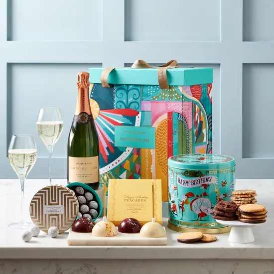 The Champagne Birthday Gift Box product image