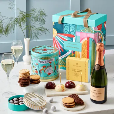 The Champagne Birthday Gift Box