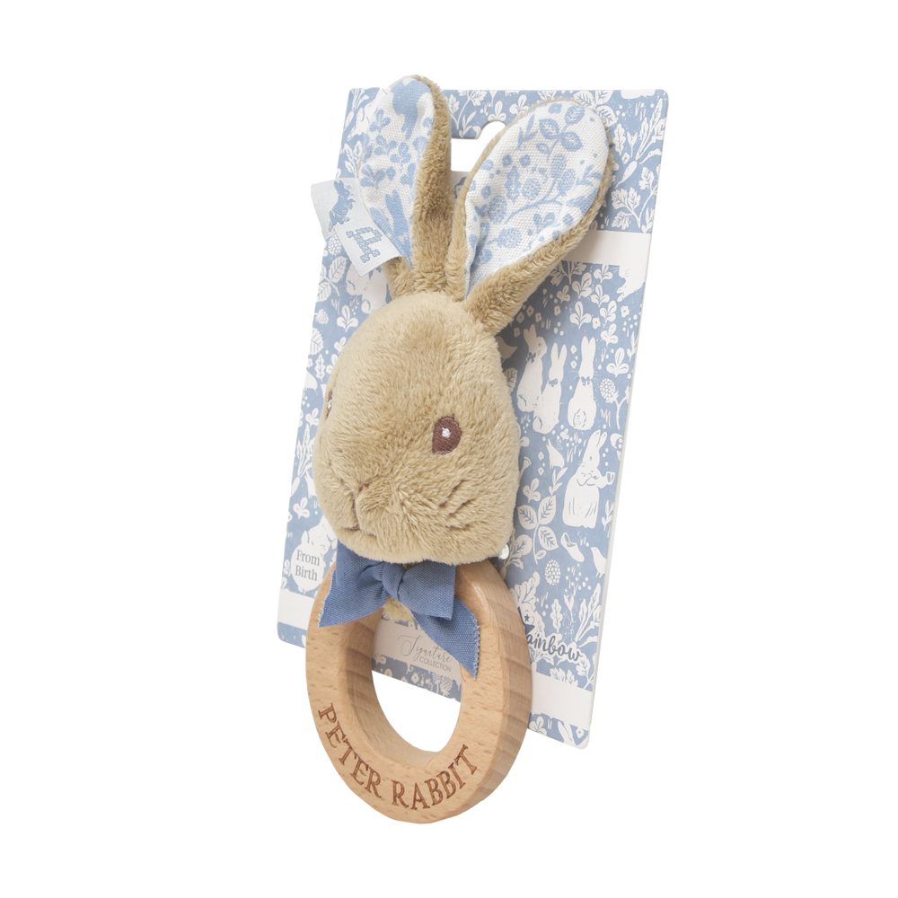 Peter rabbit cheap teething ring
