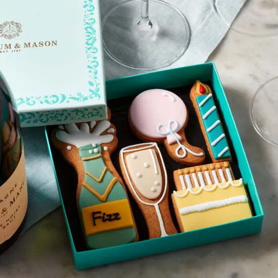 Celebration Iced Biscuits, 95g product image