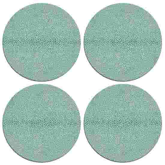 Club Matters Shagreen Coasters, Green, Set of 4 product image