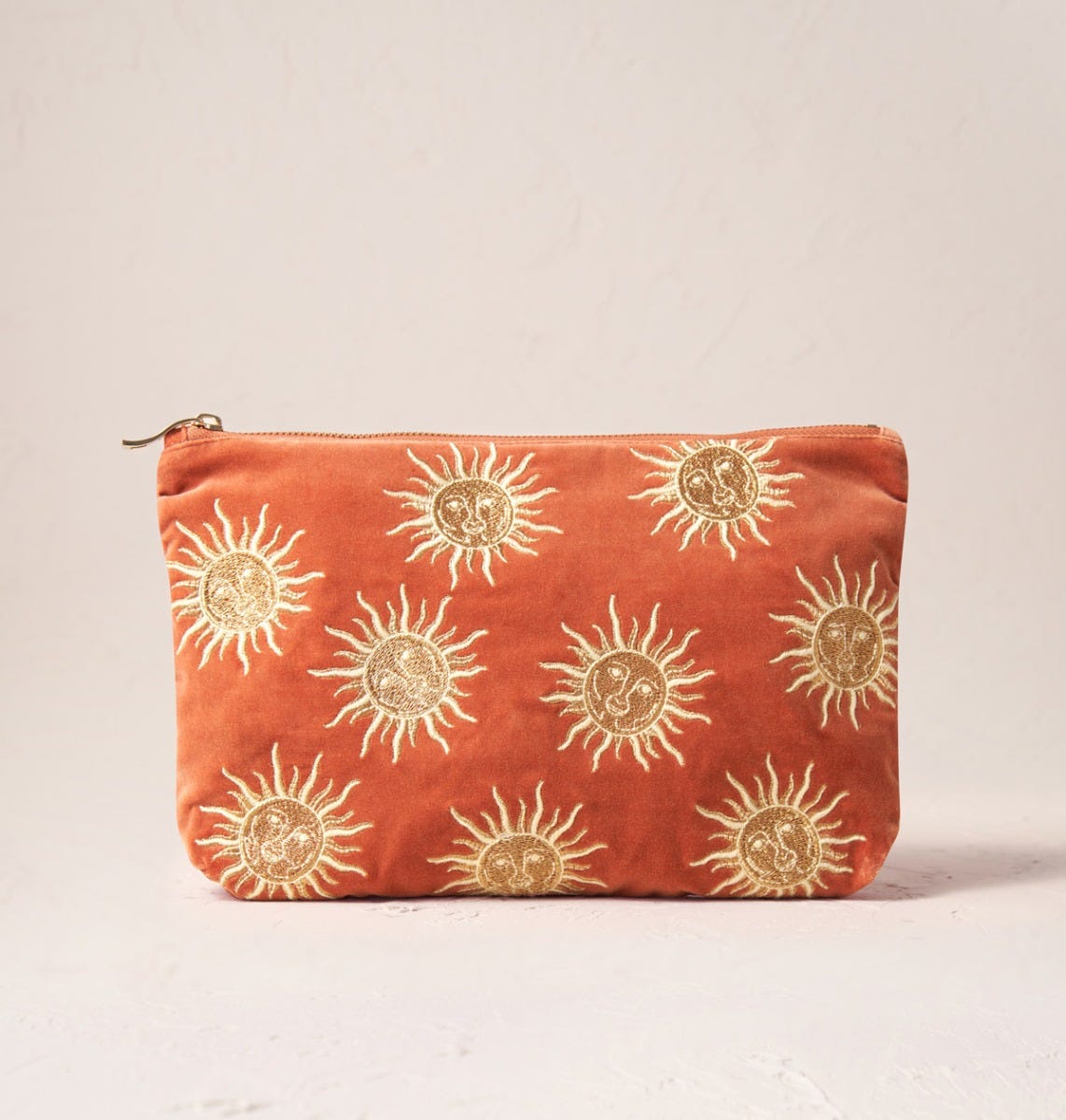 Elizabeth scarlett velvet pouch sale