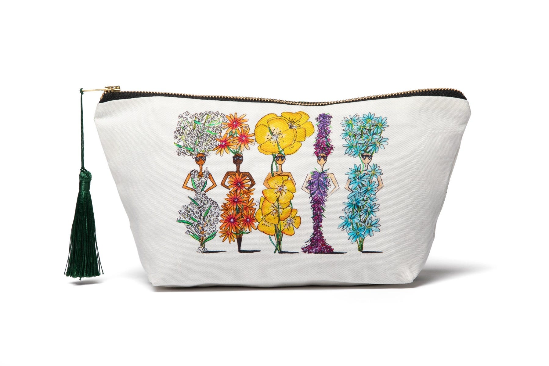 【FORTNUM&MASON】X Charlotte Posner Exclusive Washbag Fortnum's X Charlotte Posner Exclusive Washbag