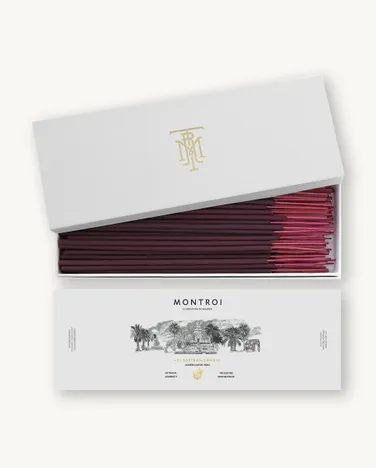 MONTROI +91 Saffran-Sandal Incense Sticks