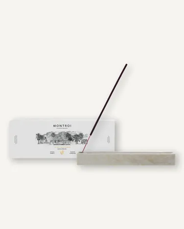 MONTROI +91 Saffran-Sandal Incense Sticks