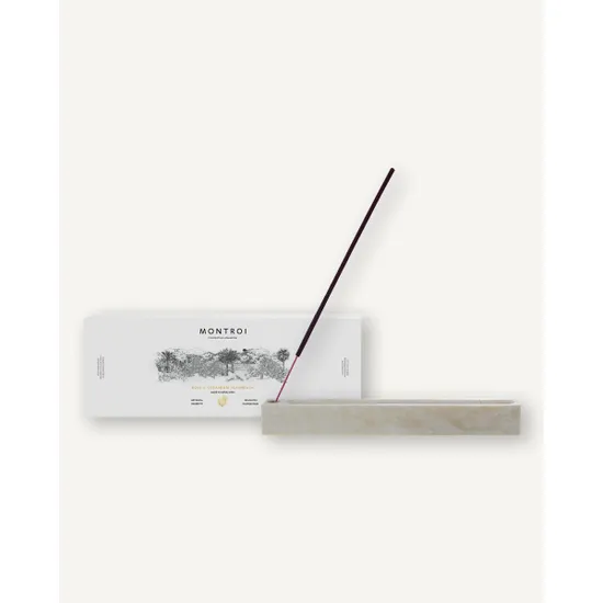 MONTROI Rose & Geranium Flashback Incense Sticks product image