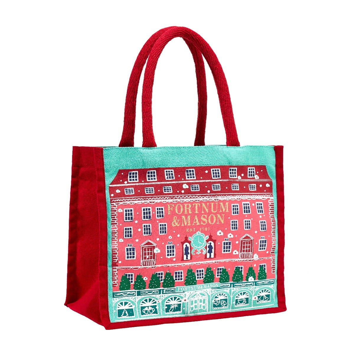 Piccadilly House Christmas Bag for Life Small